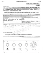 Preview for 32 page of Hafco Metalmaster BS-10AS Instruction Manual