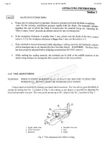 Preview for 36 page of Hafco Metalmaster BS-10AS Instruction Manual