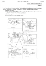 Preview for 41 page of Hafco Metalmaster BS-10AS Instruction Manual