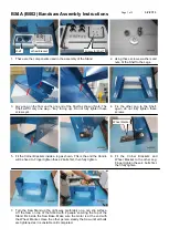 Hafco Metalmaster BS4A Assembly Instructions preview