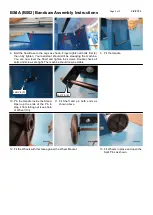 Preview for 2 page of Hafco Metalmaster BS4A Assembly Instructions