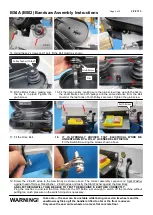 Preview for 3 page of Hafco Metalmaster BS4A Assembly Instructions