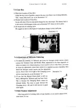 Предварительный просмотр 33 страницы Hafco Metalmaster CL-68A Instruction Manual