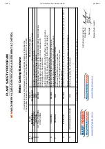 Preview for 2 page of Hafco Metalmaster EB-260A Instruction Manual