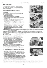 Preview for 8 page of Hafco Metalmaster EB-260A Instruction Manual