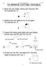 Preview for 10 page of Hafco Metalmaster EB-260A Instruction Manual