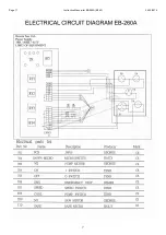 Preview for 11 page of Hafco Metalmaster EB-260A Instruction Manual