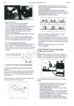 Preview for 6 page of Hafco Metalmaster EB-260S Instruction Manual