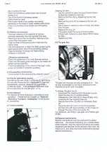 Preview for 8 page of Hafco Metalmaster EB-260S Instruction Manual