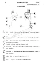 Preview for 6 page of Hafco Metalmaster GHD-38B Instruction Manual