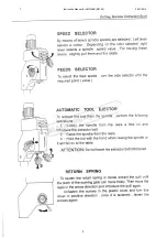 Preview for 7 page of Hafco Metalmaster GHD-38B Instruction Manual