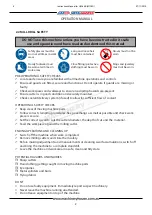 Preview for 8 page of Hafco Metalmaster HM-46B Operation Manual