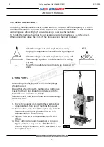 Preview for 9 page of Hafco Metalmaster HM-46B Operation Manual