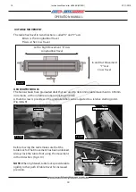 Preview for 18 page of Hafco Metalmaster HM-46B Operation Manual