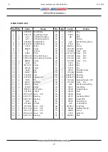 Preview for 27 page of Hafco Metalmaster HM-46B Operation Manual