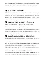 Preview for 11 page of Hafco Metalmaster HM-53GV Operation Manual