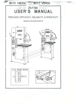 Preview for 2 page of Hafco Metalmaster K8232 Instruction Manual