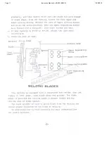 Preview for 11 page of Hafco Metalmaster K8232 Instruction Manual