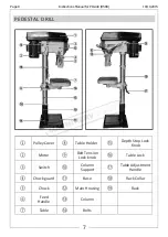 Предварительный просмотр 8 страницы Hafco Metalmaster PD-440 Instruction Manual