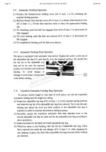 Preview for 14 page of Hafco Metalmaster TM-1740G Instruction Manual