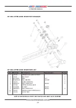 Preview for 44 page of Hafco Woodmaster BP-430A Operation Manual