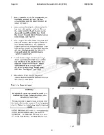 Preview for 10 page of Hafco Woodmaster DC-90 Instruction Manual