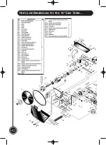 Предварительный просмотр 29 страницы Hafco Woodmaster MJ2325D Manual