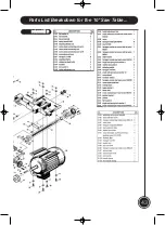 Предварительный просмотр 30 страницы Hafco Woodmaster MJ2325D Manual