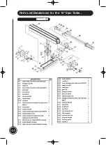 Предварительный просмотр 31 страницы Hafco Woodmaster MJ2325D Manual