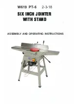 Предварительный просмотр 1 страницы Hafco Woodmaster PT-6 Assembly And Operating Instructions Manual