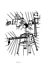 Предварительный просмотр 22 страницы Hafco Woodmaster PT-6 Assembly And Operating Instructions Manual