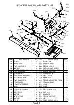 Предварительный просмотр 23 страницы Hafco Woodmaster PT-6 Assembly And Operating Instructions Manual