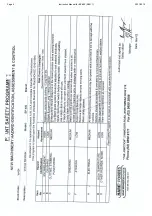 Preview for 4 page of Hafco Woodmaster QF198003 Instruction Manual