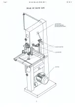 Preview for 9 page of Hafco Woodmaster QF198003 Instruction Manual