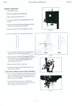 Preview for 11 page of Hafco Woodmaster QF198003 Instruction Manual