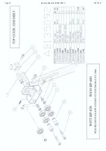 Preview for 34 page of Hafco Woodmaster QF198003 Instruction Manual