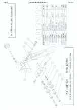 Preview for 35 page of Hafco Woodmaster QF198003 Instruction Manual