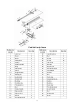 Preview for 14 page of Hafco Woodmaster SB-12 Operator'S Manual