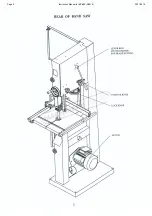 Preview for 9 page of Hafco Woodmaster TAFE-BP-480 Instruction Manual