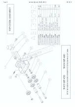 Preview for 34 page of Hafco Woodmaster TAFE-BP-480 Instruction Manual