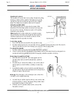 Preview for 13 page of Hafco Woodmaster WL-14V Instruction Manual