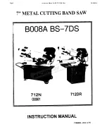 Предварительный просмотр 2 страницы Hafco 712DR Instruction Manual