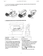 Предварительный просмотр 10 страницы Hafco 712DR Instruction Manual