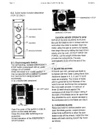 Предварительный просмотр 15 страницы Hafco 712DR Instruction Manual