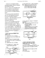 Предварительный просмотр 17 страницы Hafco 712DR Instruction Manual