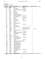 Предварительный просмотр 33 страницы Hafco 712DR Instruction Manual