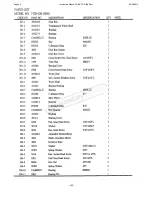 Предварительный просмотр 46 страницы Hafco 712DR Instruction Manual