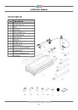 Предварительный просмотр 10 страницы Hafco A366 Operation Manual