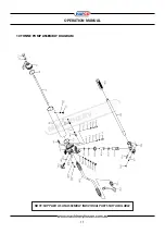 Предварительный просмотр 11 страницы Hafco A366 Operation Manual