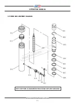 Предварительный просмотр 13 страницы Hafco A366 Operation Manual